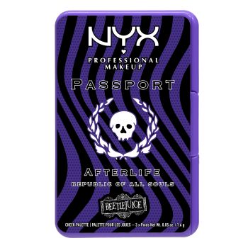 Beetlejuice Passport Afterlife Paleta de Coloretes