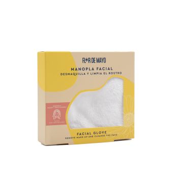 Manopla Facial Desmaquilla y Limpia el Rostro