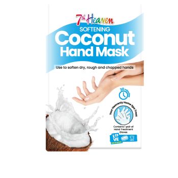 Coconut Hand Mask Mascarilla de Manos Hidratante con Coco