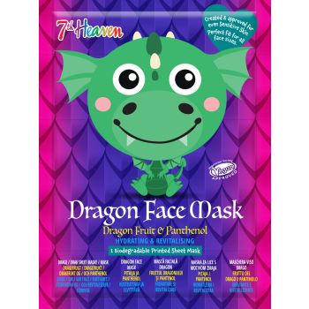 Mascarilla Facial Dragón Hidratante y Revitalizante