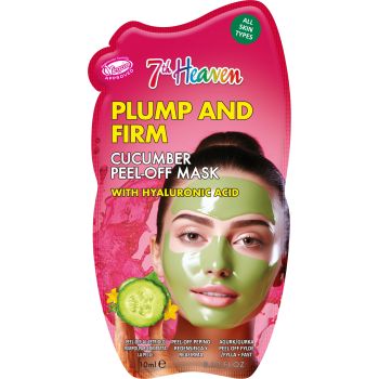 Plump and Firm Mascarilla Peel-Off con Pepino y Ácido Hialurónico