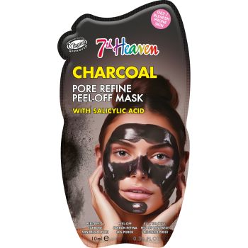 Charcoal Pore Refine Mascarilla Facial Peel-Off con Carbón Activo y Ácido Salicílico