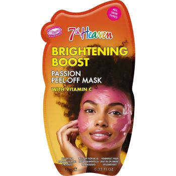 Brightening Boost Mascarilla Facial Peel-Off con Flor de la Pasión y Vitamina C