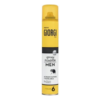 Spray de fixação para homens