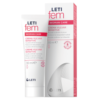 Letifem Creme Vulvar Sensitive