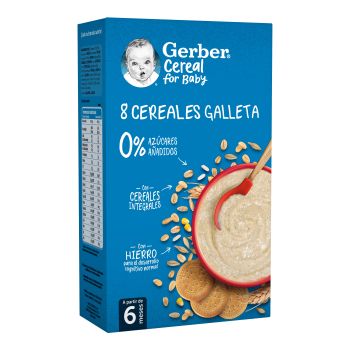 Papilla &amp; Cereales Galleta