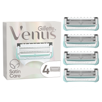 Venus Satin Care Refil para lâminas de depilação íntima e para zonas íntimas