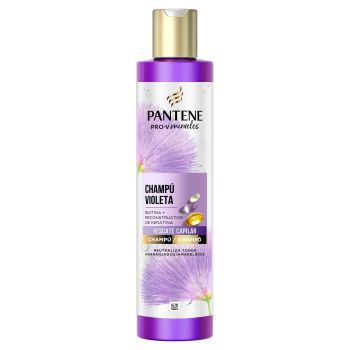 Pro-V Miracles Champú Violeta Rescate Capilar
