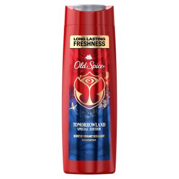 Gel de duche e champô Rock 2 em 1