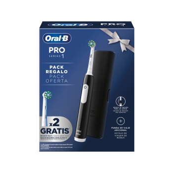 Coffret Pro Series 1 escova de dentes elétrica + 2 refis + Nécesaire de viagem