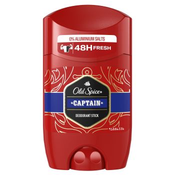 Captain Desodorante en Barra para Hombres
