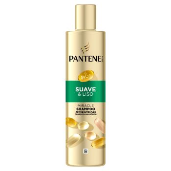 Champú Pro-V Suave y Liso Miracle Shampoo
