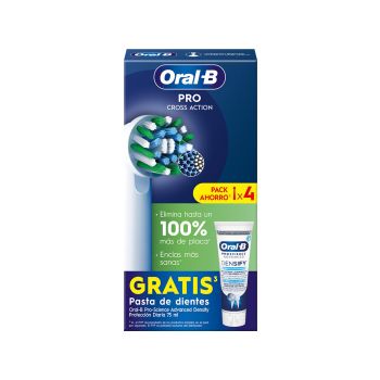 Pro CrossAction Recharges + Dentifrice