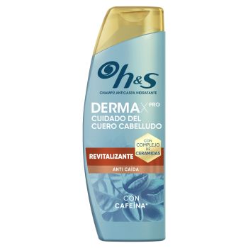 DermaXpro Champú Revitalizante Anticaspa con Cafeína