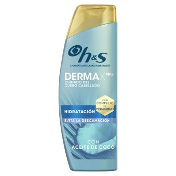 DermaXPro Champú Anticaspa Hidratante
