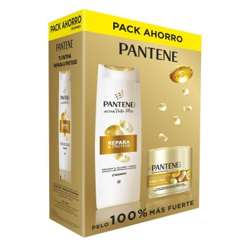 Active Nutri-Plex Pro-V Repara & Protege Champú + Mascarilla Protectora de Keratina