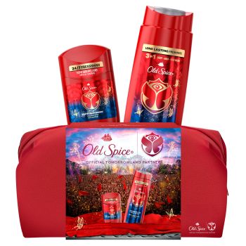 Set Tomorrowland Desodorante + Gel de Ducha