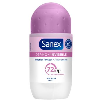 Imagen de Desodorante Roll-On Dermo Invisible 72h Antitranspirante