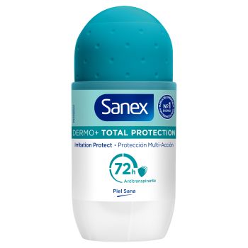 Imagen de Desodorante Roll-On Dermo Total Protection 72h Anti-Transpirante