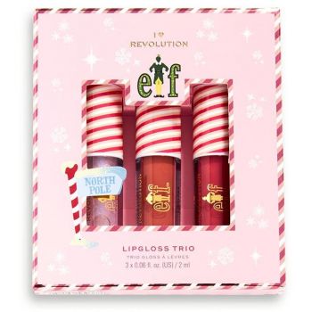 Pack de Glosses Labiais Elf Candy Cane Forest
