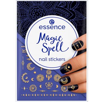 Magic Spell Stickers para Unhas