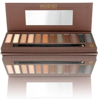 Nudie Two Paleta d’ombres