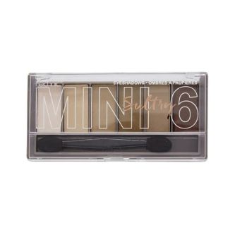 Paleta de 6 sombras de Ojos Sultry Rosebud