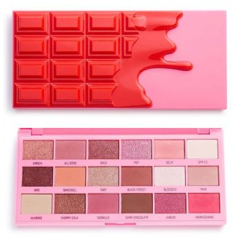 Cherry Chocolate Palette d’ombres