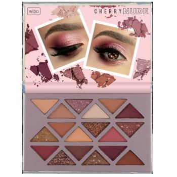 Cherry Nude Palette d’ombres