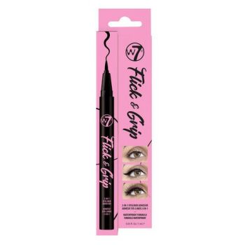 Adhesivo pestañas postizas Flick &amp; Grip 2-In-1 Eyeliner Pen