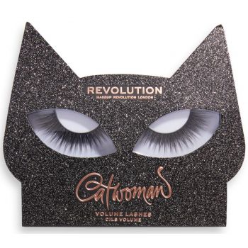 CatwomanTM X Makeup Revolution Cílios postiços False