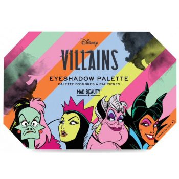 Disney Villanas paleta de sombras