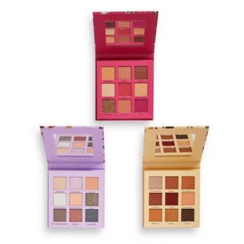 Set de 3 palettes Ombres aux yeux Friends The One With All The Thanks Giving’s
