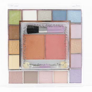 Palette d’ombres Sun fun and Roses