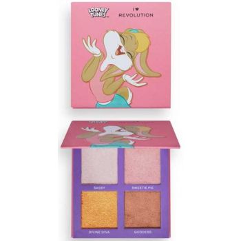 I Heart Palette Looney Tunes