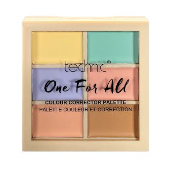 Paleta Correctores One For All 