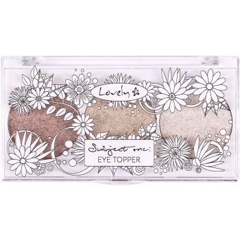 Palette d’ombres Subject One Eye Topper