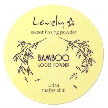 Polvos Matificantes Bamboo Loose Powder