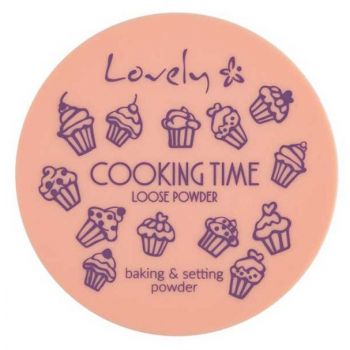 Baking &amp; Setting Powder Poudres Libres Cooking time