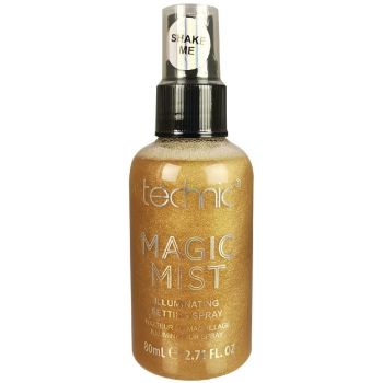 Magic Mist Spray Iluminador Gold