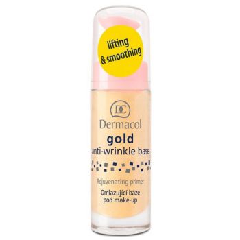 Cartilha de maquiagem Gold anti-rugas