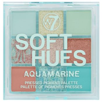 Paleta de tons suaves de Aquamarine