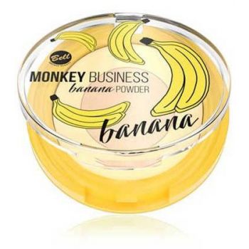 Animal Instinct Poudres Compactes Banana Monkey Business