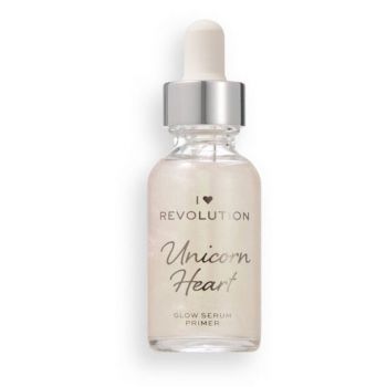 Unicorn Heart Glow Serum Pré-base Maquillage