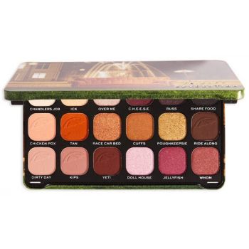 Friends X Revolution Paleta de Sombras Forever Flawless I’ll Be There For You