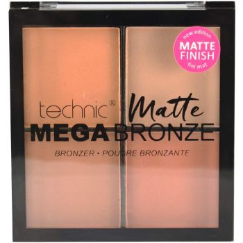 Paleta Mega Matte Bronze and Contour