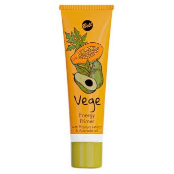 Vege Makeup Primer com extrato de Papaya e óleo de abacate