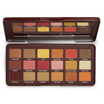 Palette d’ombres Cocoa Chocolate Tein