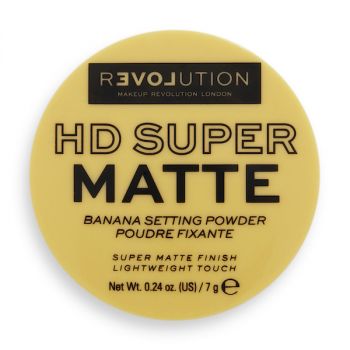 Polvos Sueltos Relove HD Super Matte Banana Powder