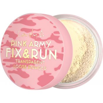 Pink Army Translucent Powder